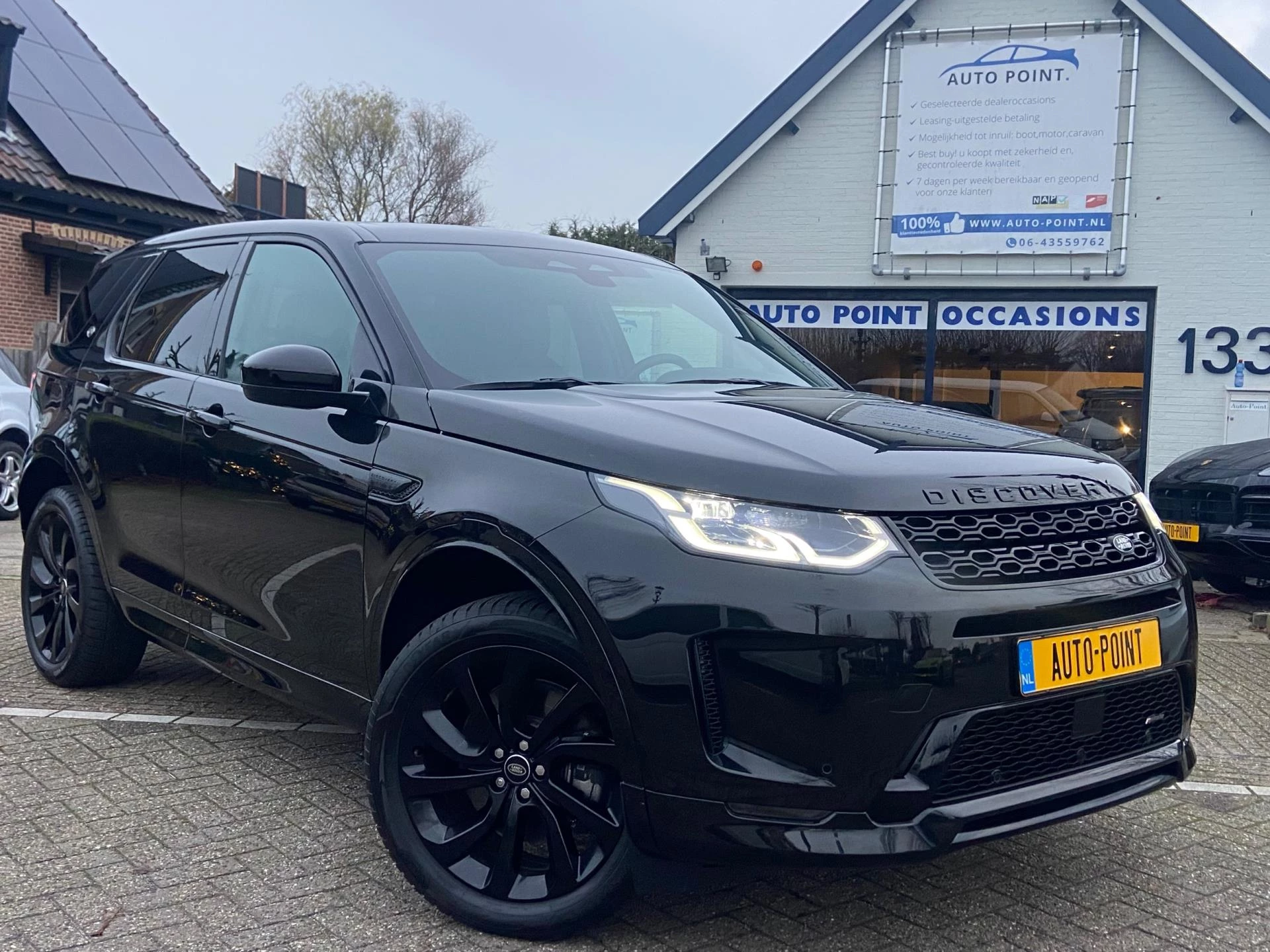 Hoofdafbeelding Land Rover Discovery Sport