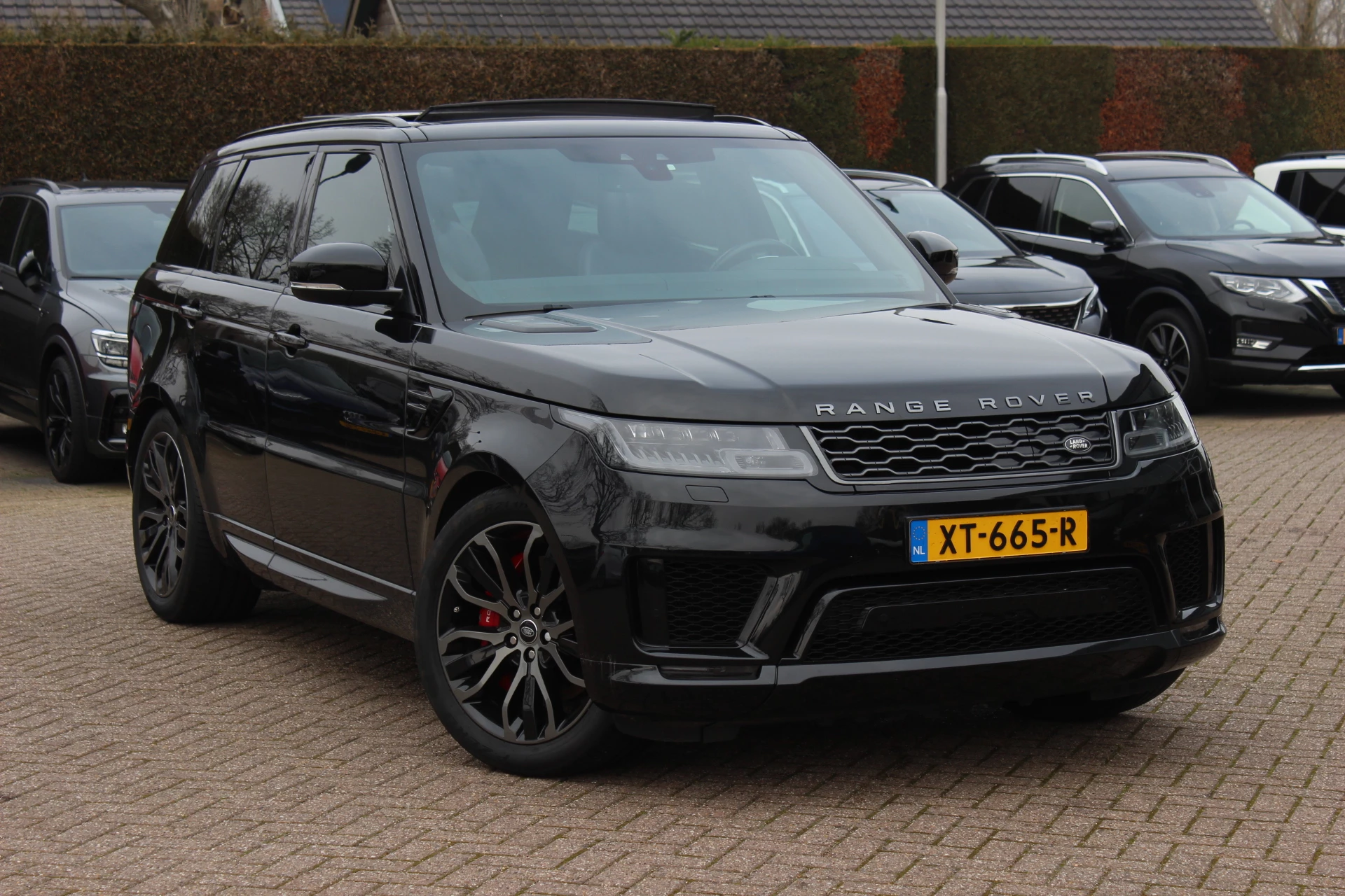 Hoofdafbeelding Land Rover Range Rover Sport