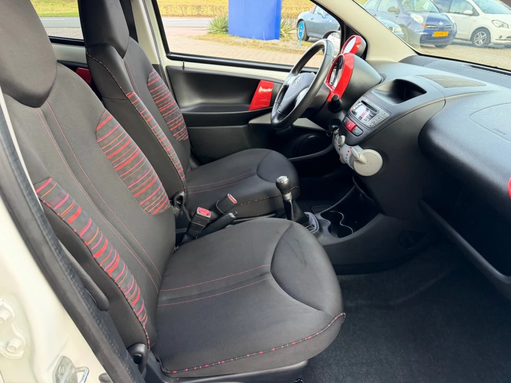 Hoofdafbeelding Citroën C1