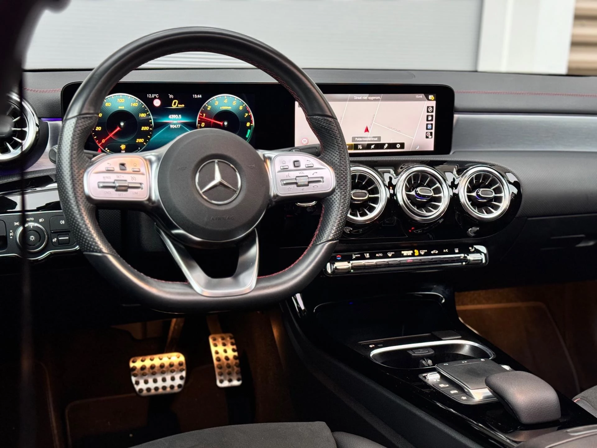Hoofdafbeelding Mercedes-Benz CLA