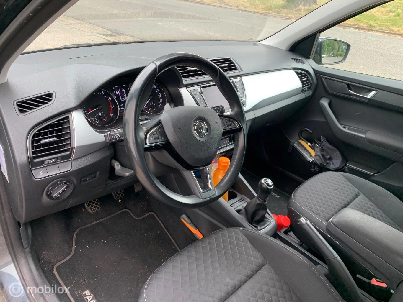 Hoofdafbeelding Škoda Fabia