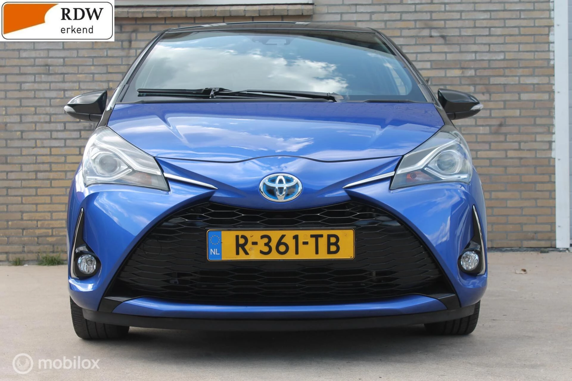 Hoofdafbeelding Toyota Yaris