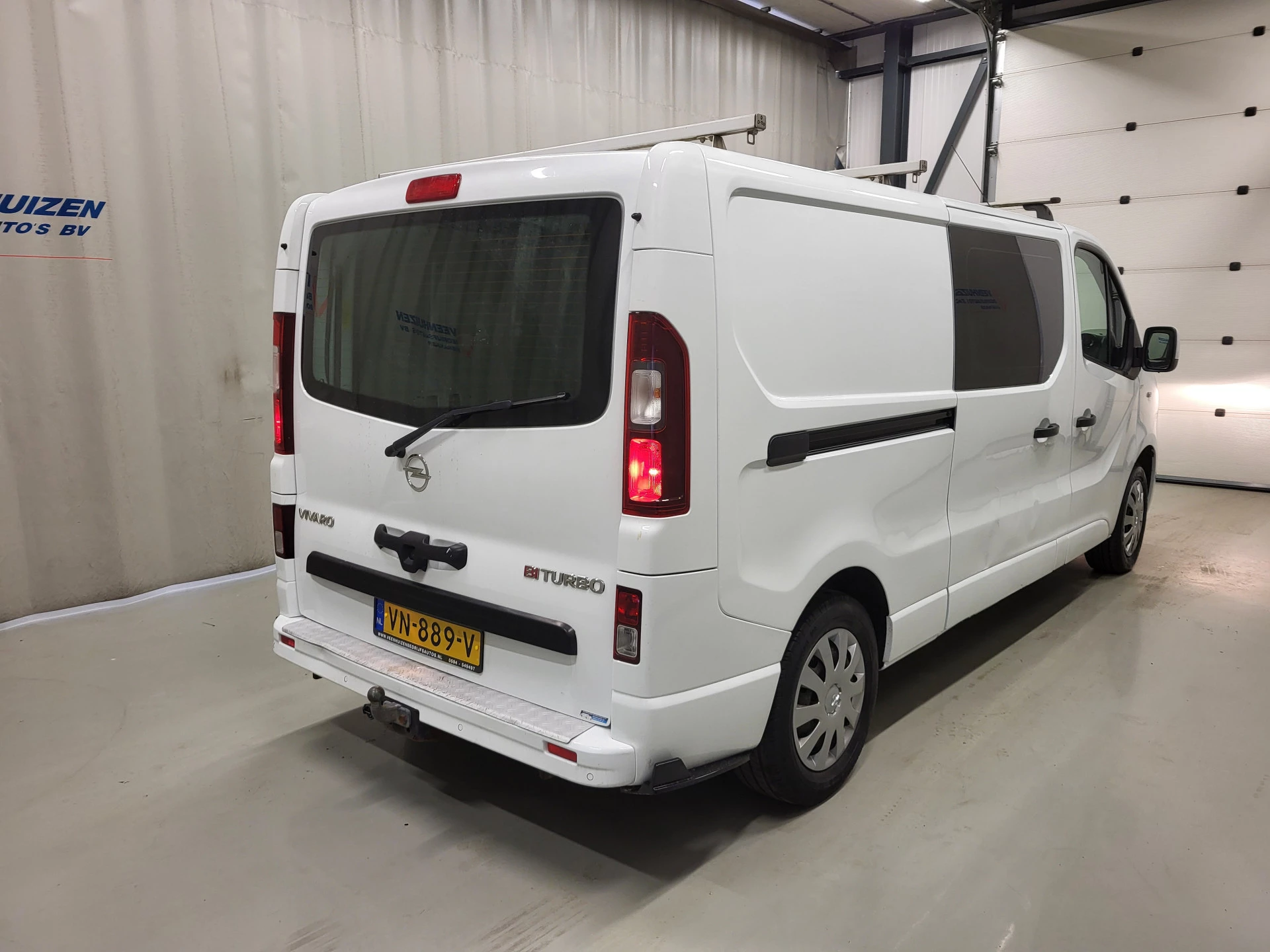 Hoofdafbeelding Opel Vivaro