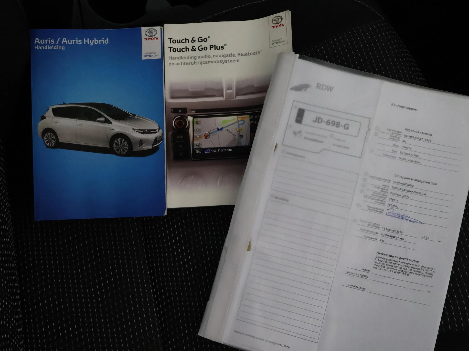 Hoofdafbeelding Toyota Auris