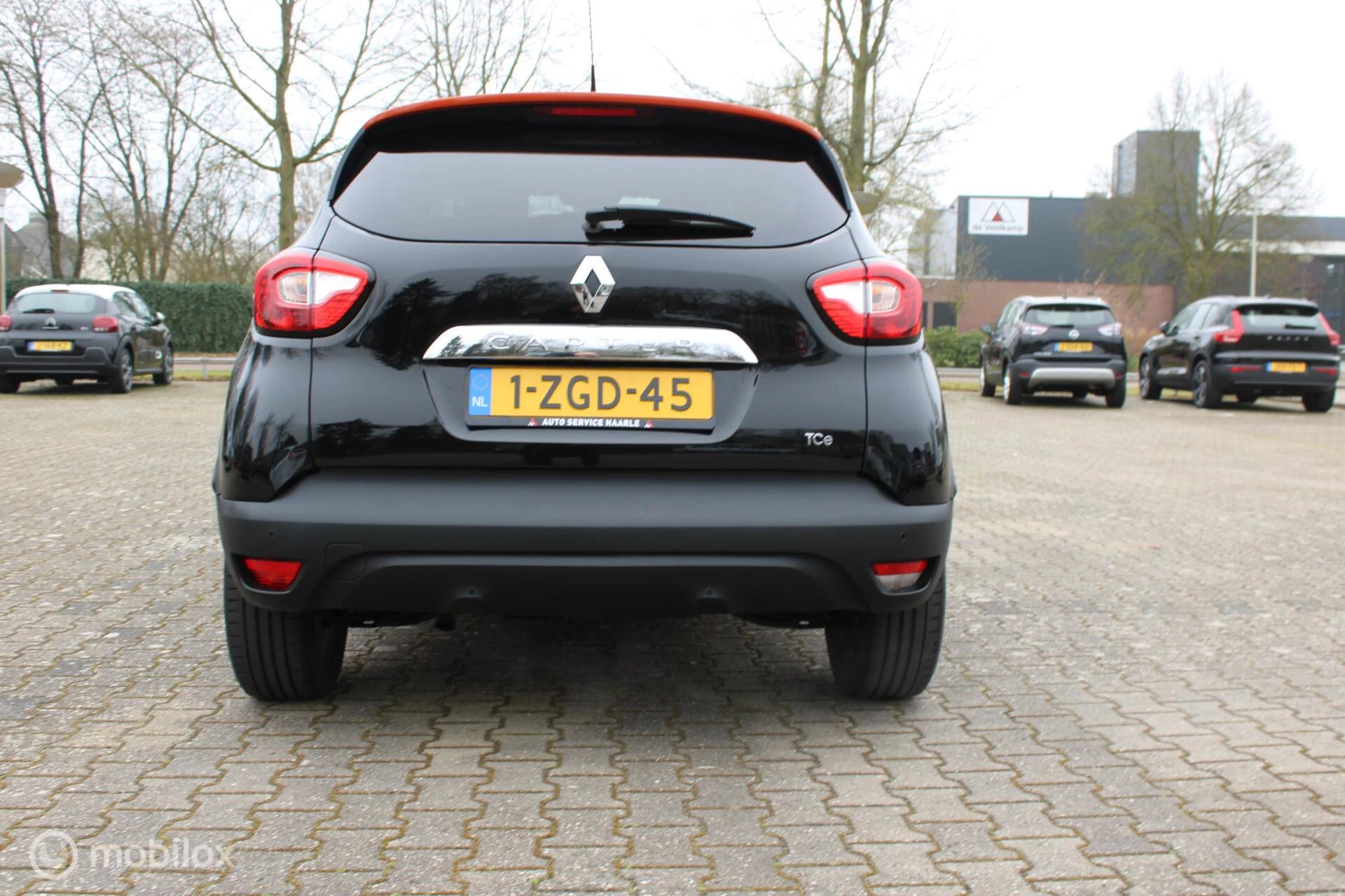 Hoofdafbeelding Renault Captur