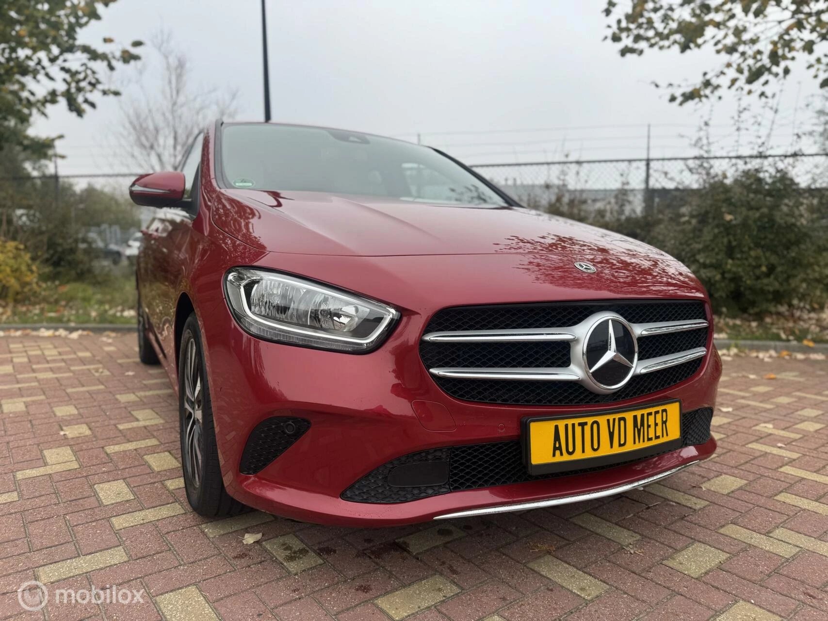 Hoofdafbeelding Mercedes-Benz B-Klasse