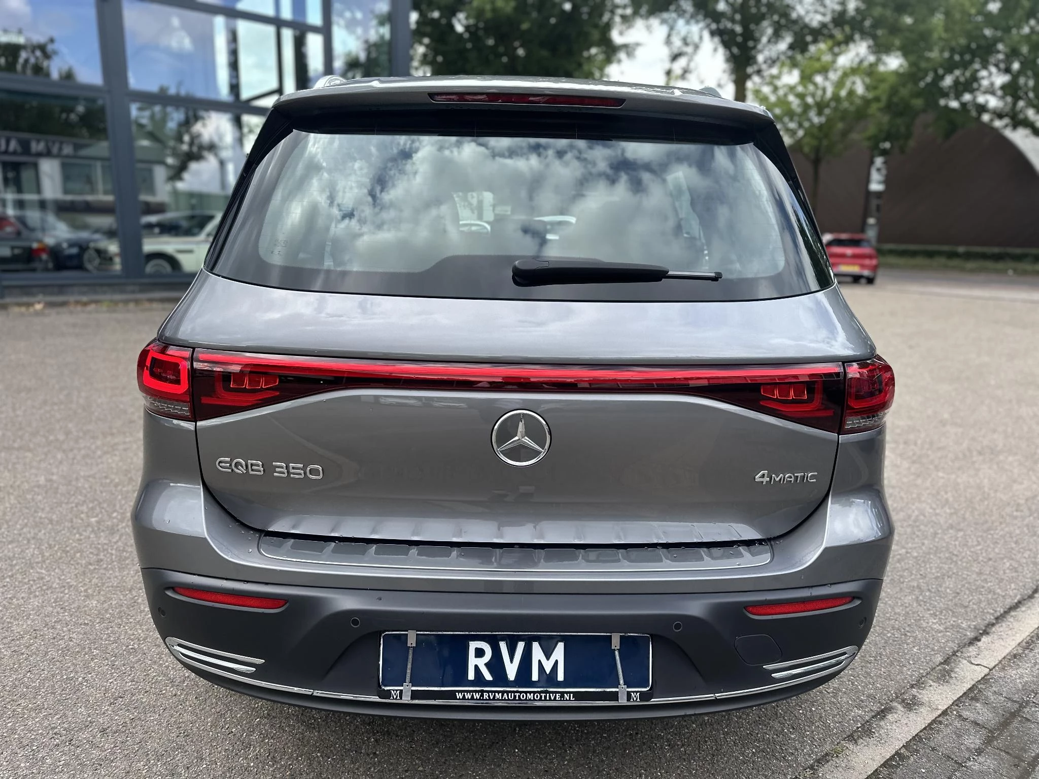Hoofdafbeelding Mercedes-Benz EQB