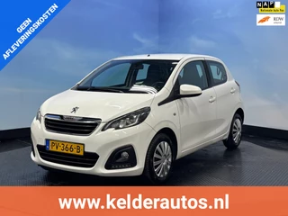 Peugeot 108 1.0 e-VTi Active Airco | 5 deurs | Elktr. pakket