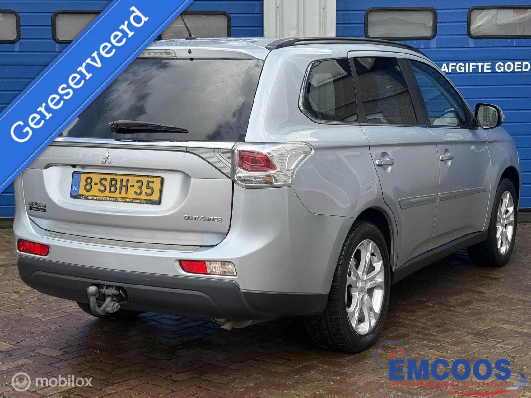 Hoofdafbeelding Mitsubishi Outlander