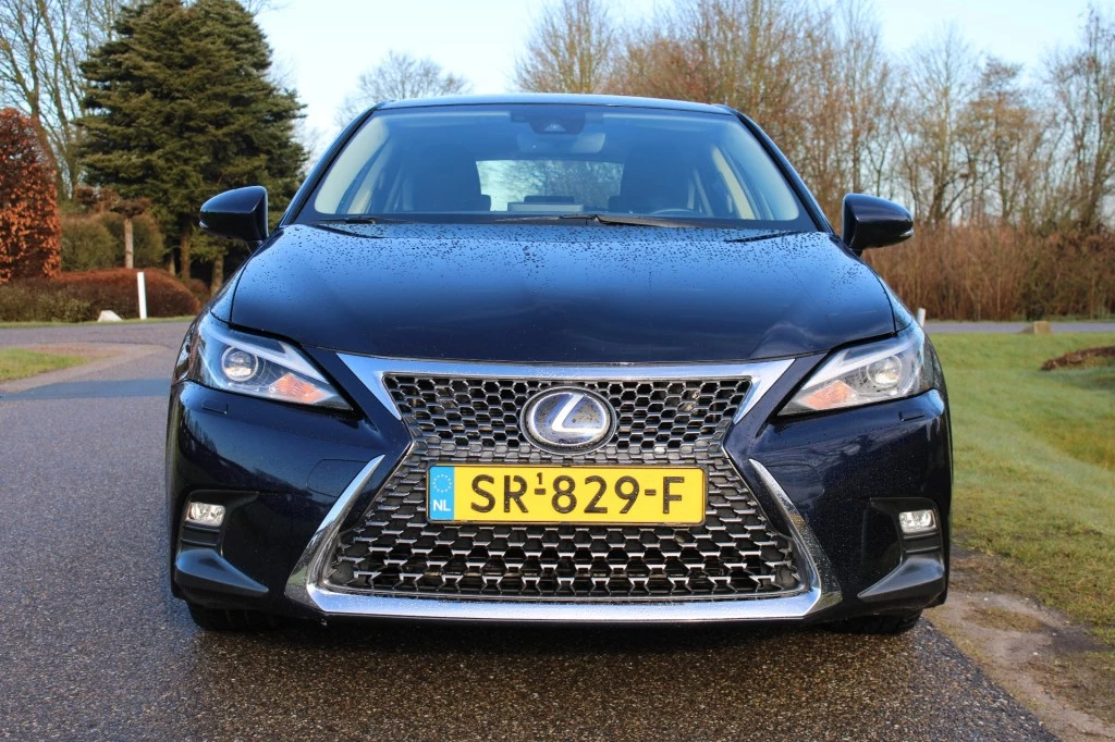 Hoofdafbeelding Lexus CT