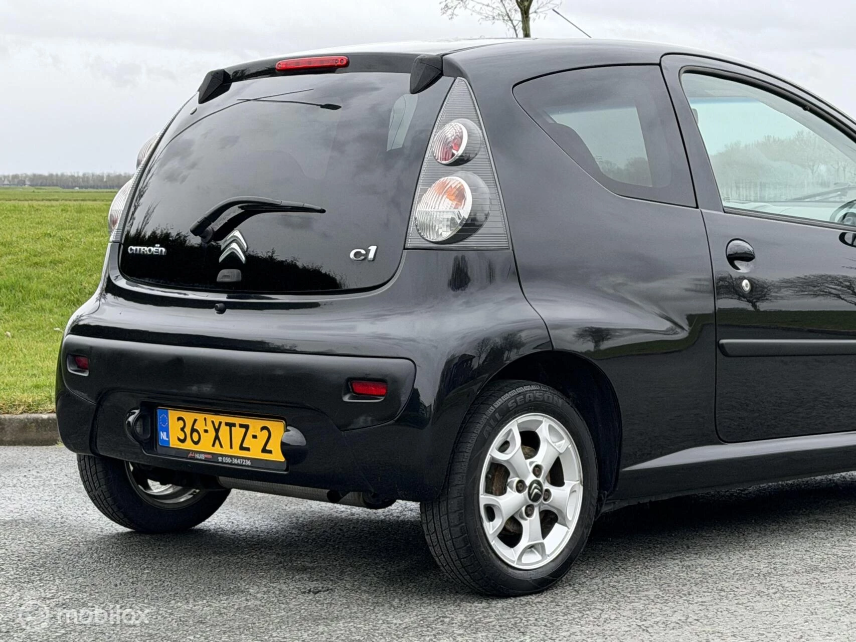 Hoofdafbeelding Citroën C1