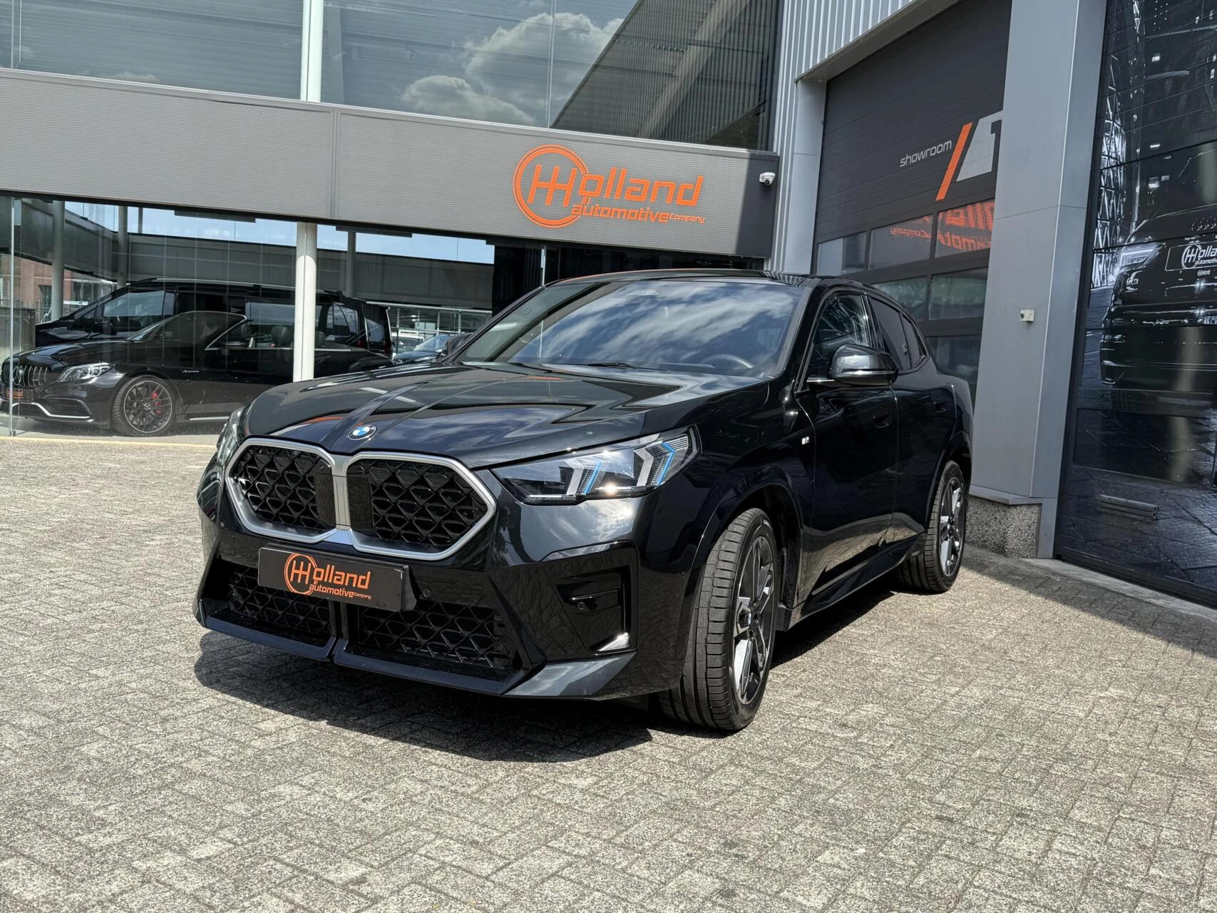 Hoofdafbeelding BMW X2