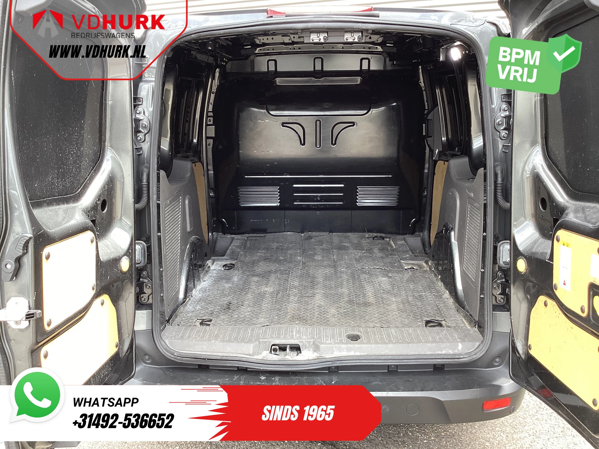 Hoofdafbeelding Ford Transit Connect