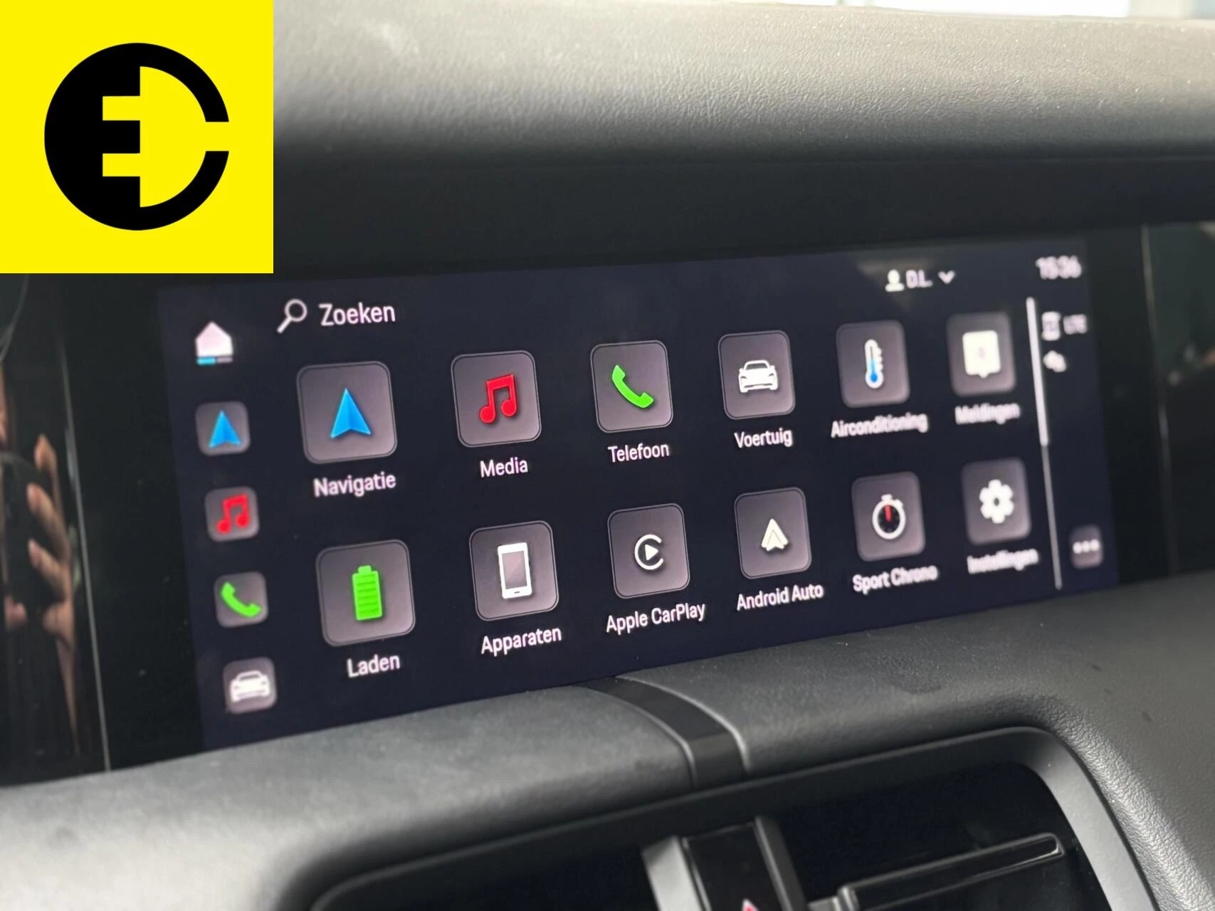 Hoofdafbeelding Porsche Taycan