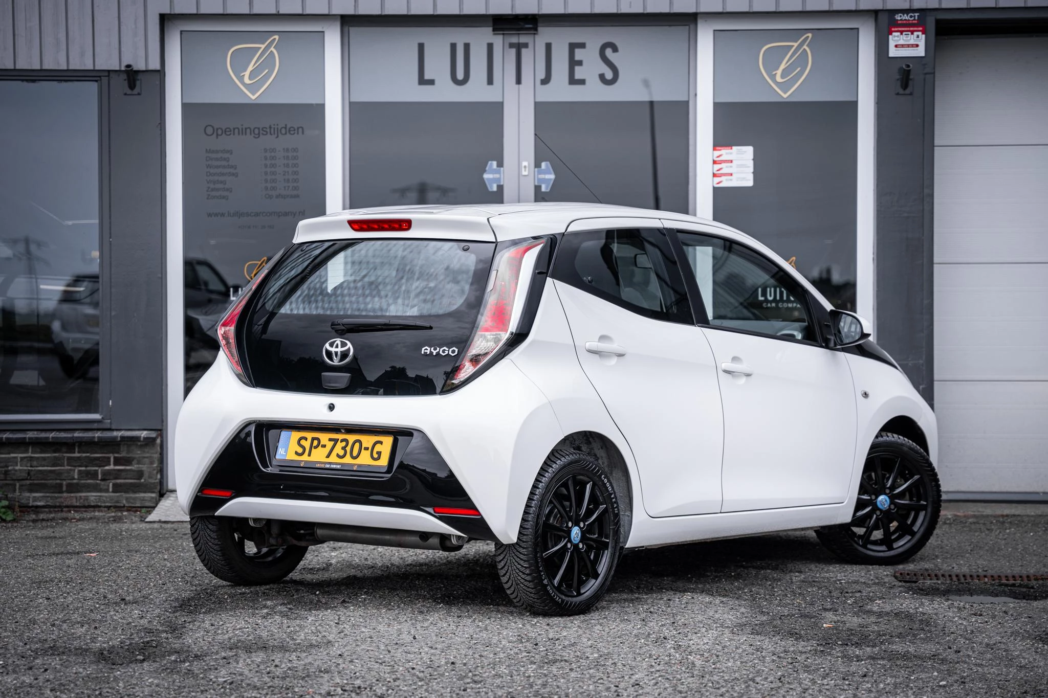 Hoofdafbeelding Toyota Aygo