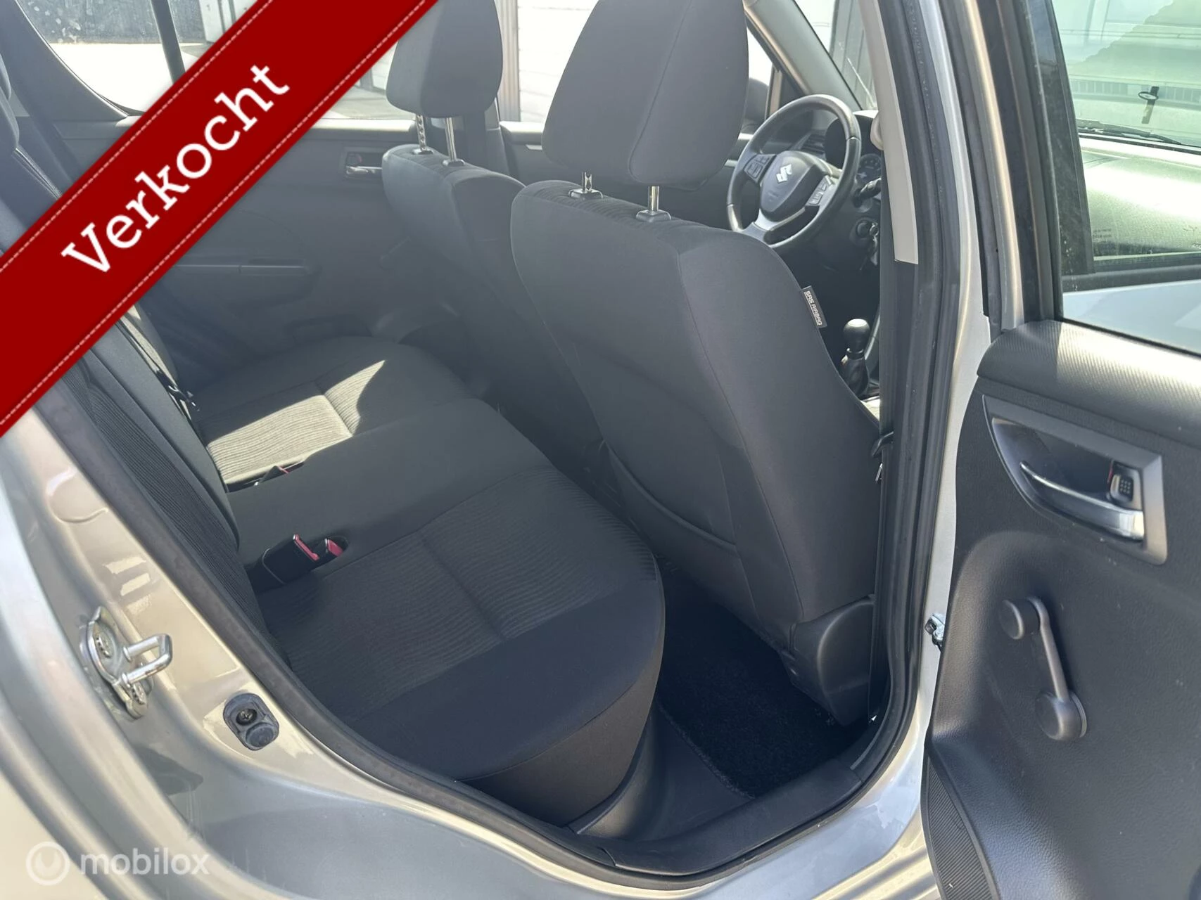 Hoofdafbeelding Suzuki Swift