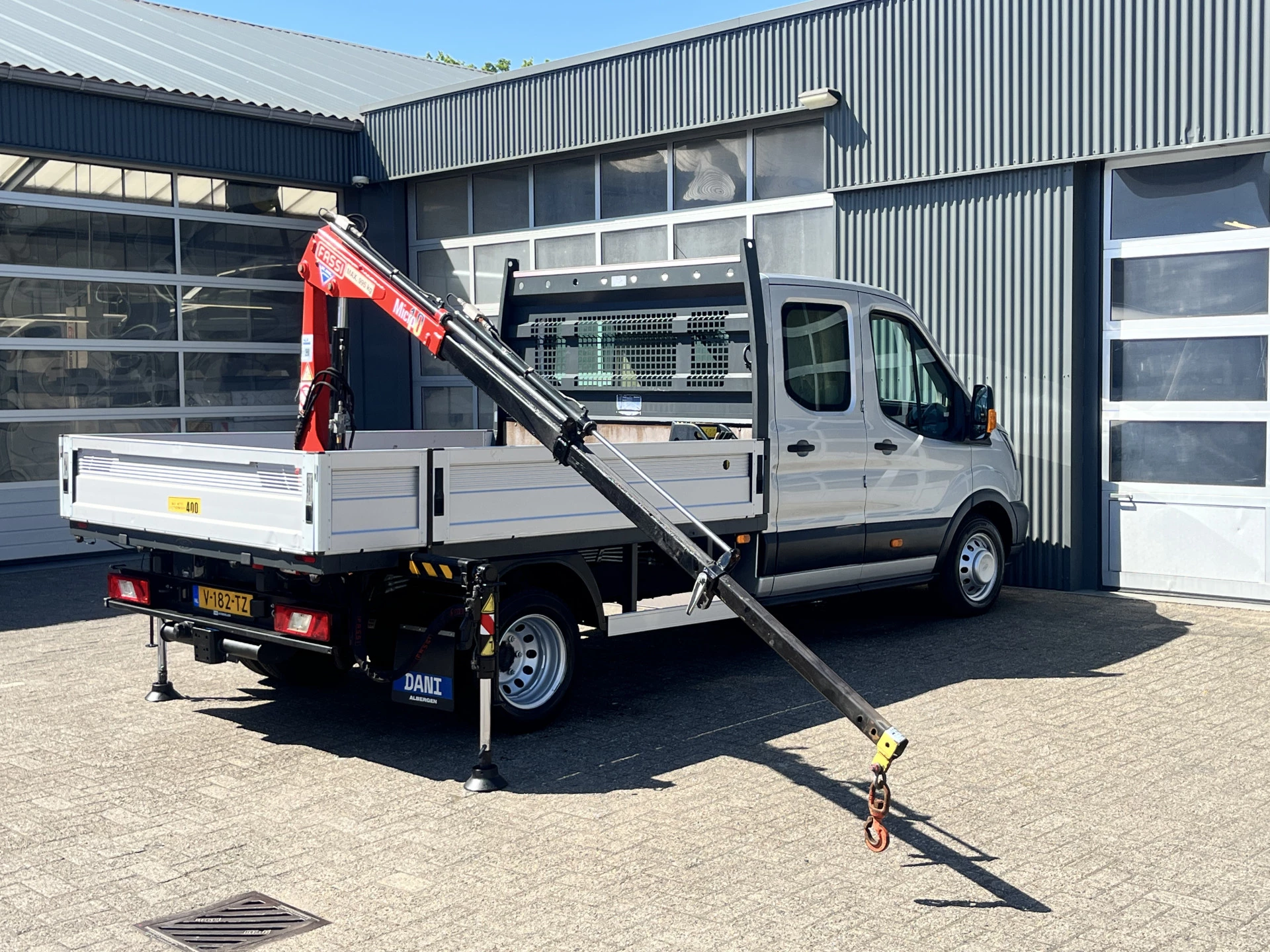 Hoofdafbeelding Ford Transit