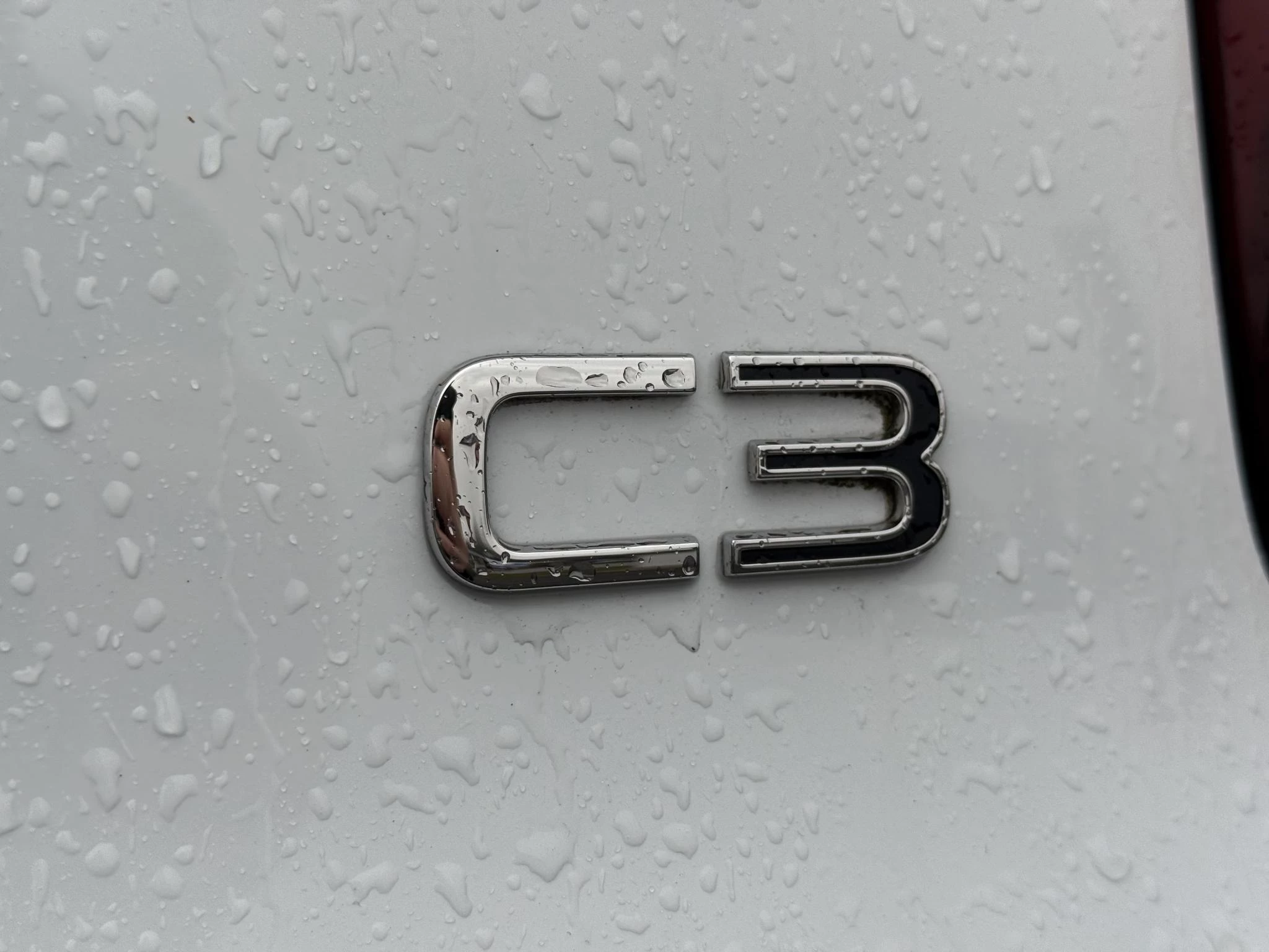 Hoofdafbeelding Citroën C3