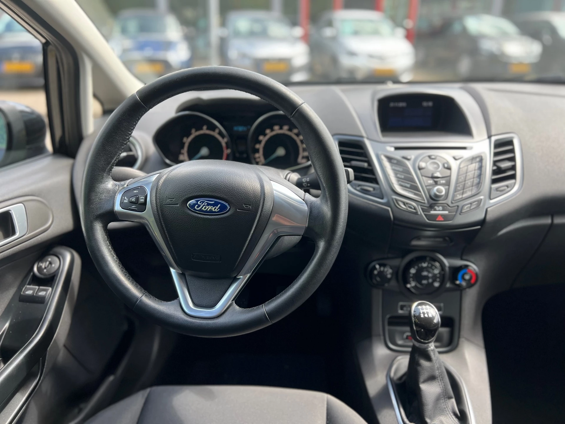 Hoofdafbeelding Ford Fiesta