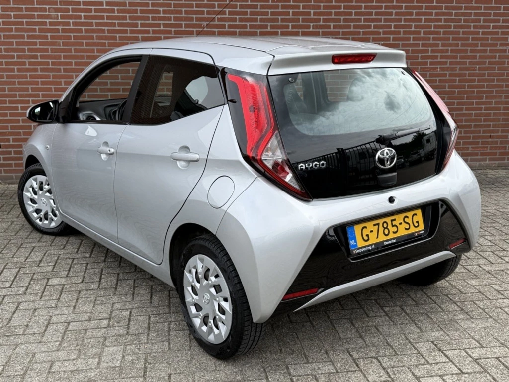 Hoofdafbeelding Toyota Aygo