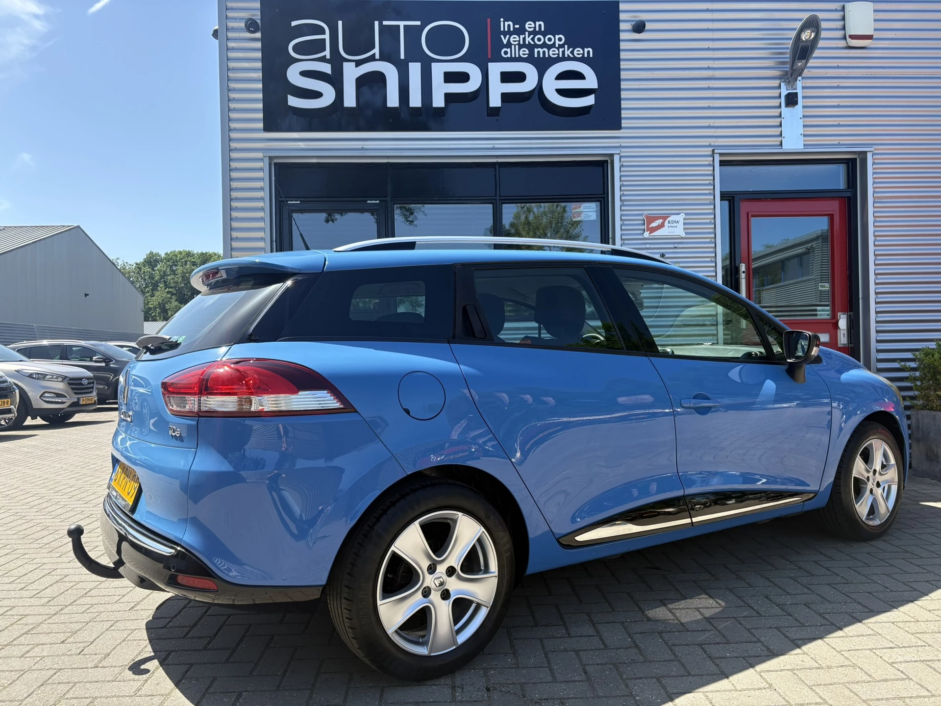 Hoofdafbeelding Renault Clio