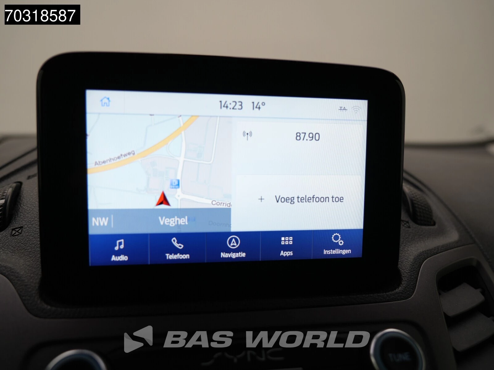 Hoofdafbeelding Ford Transit Connect