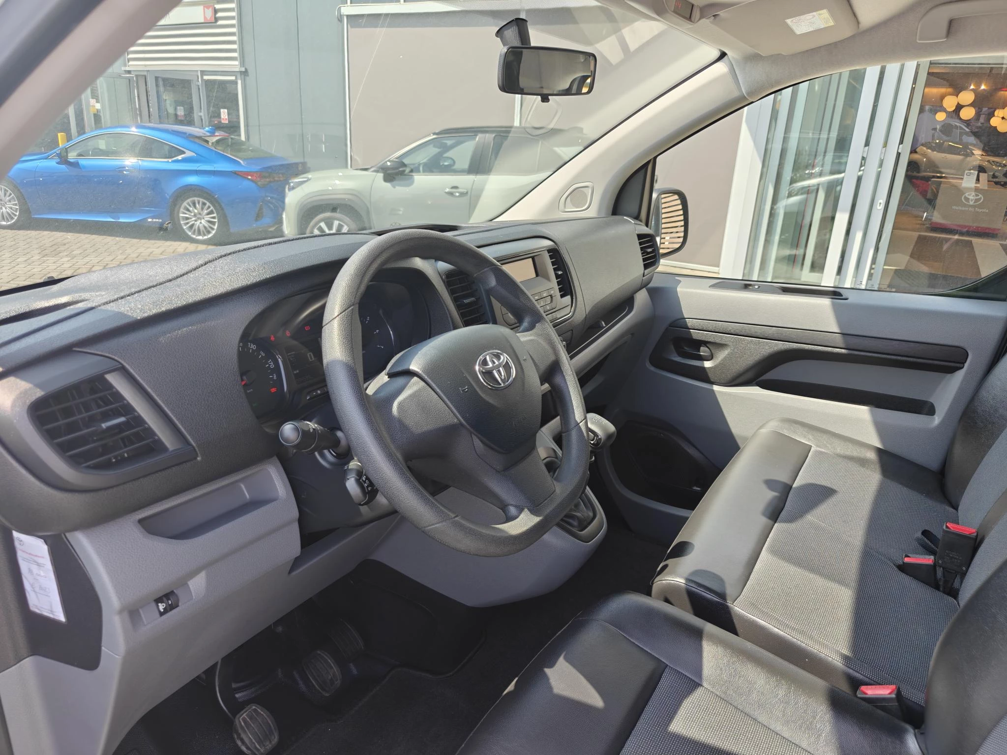 Hoofdafbeelding Toyota ProAce