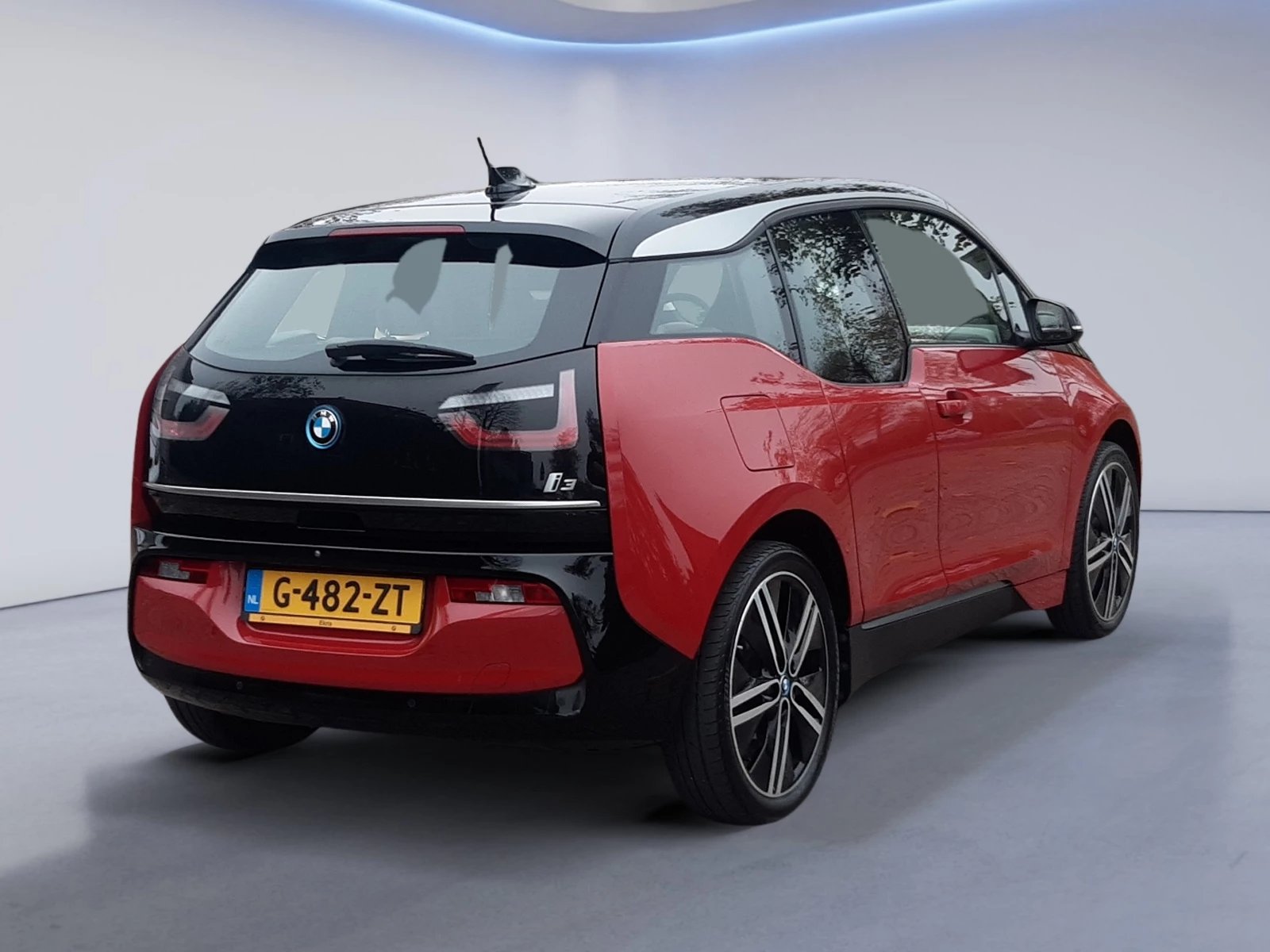 Hoofdafbeelding BMW i3