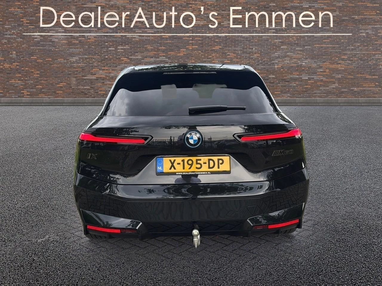 Hoofdafbeelding BMW iX