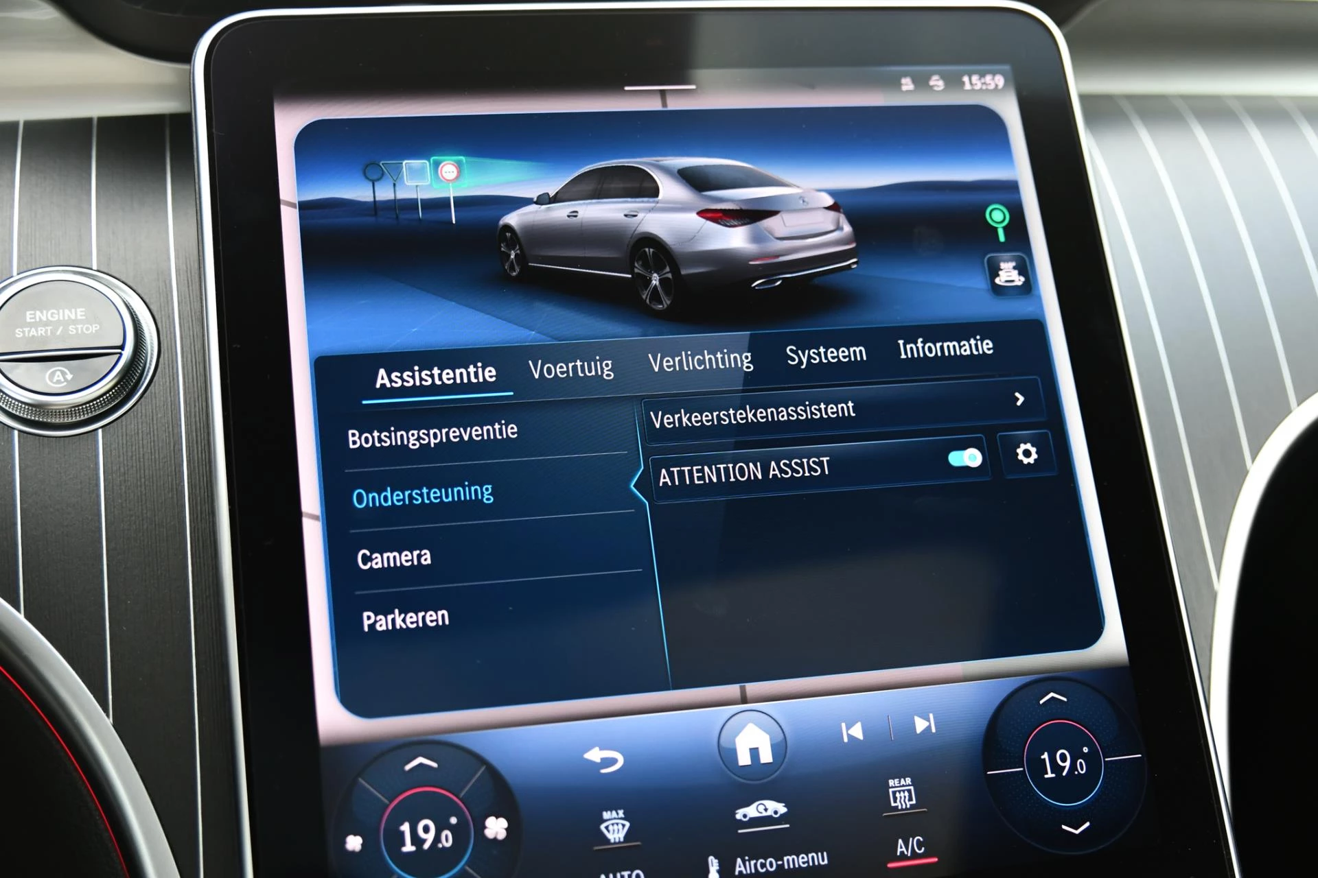 Hoofdafbeelding Mercedes-Benz C-Klasse