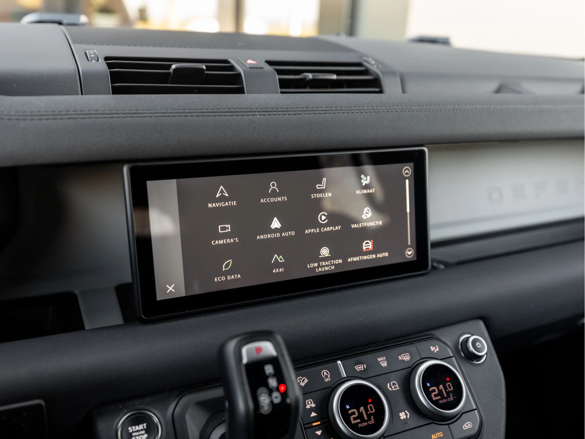 Hoofdafbeelding Land Rover Defender