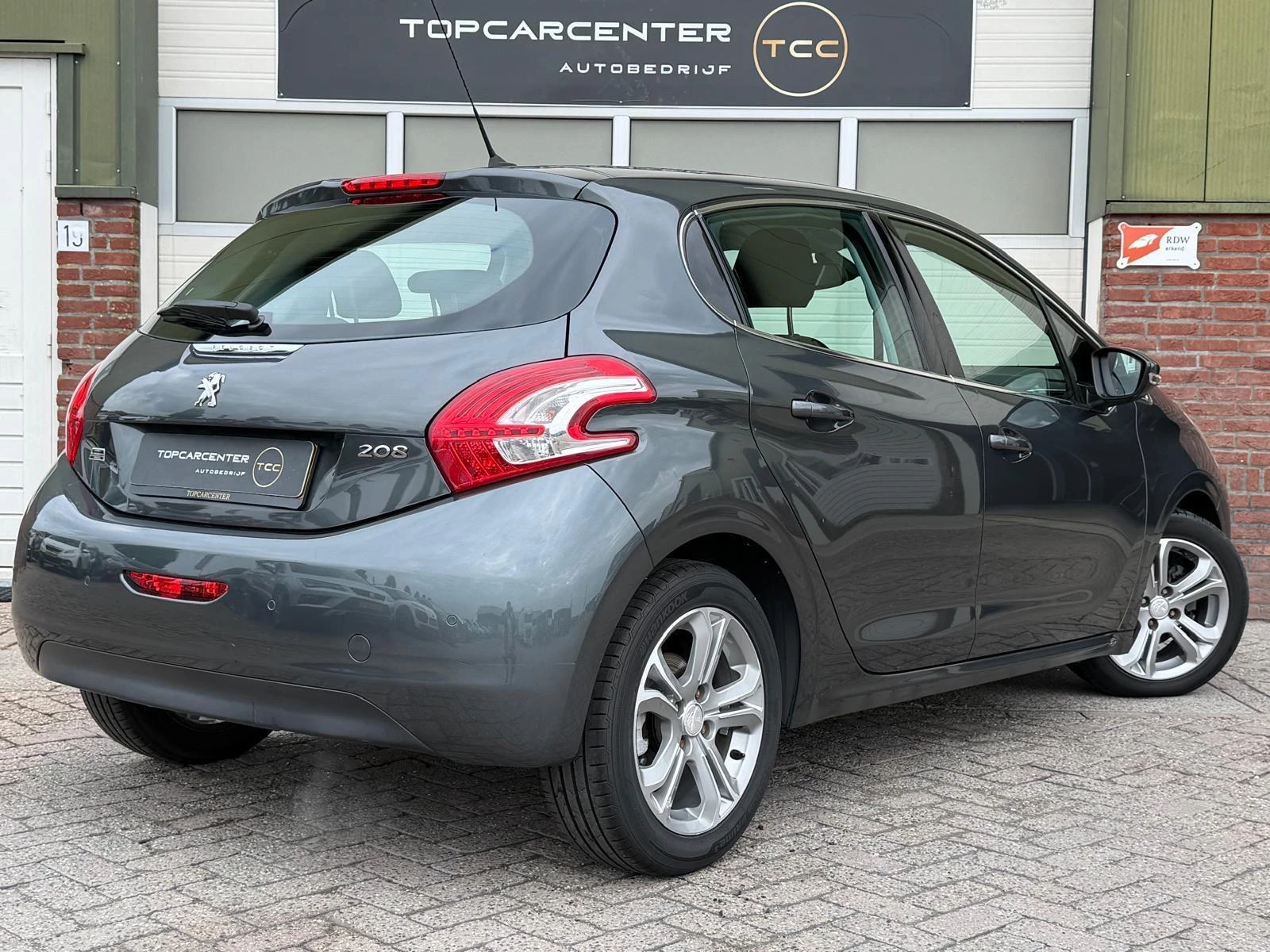 Hoofdafbeelding Peugeot 208