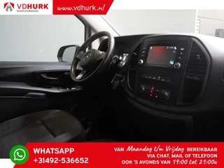 Mercedes-Benz Vito 116 CDI Aut. L2 RWD Standkachel/ Navi/ Stoelverw./ Carplay/ Camera/ Cruise/ Trekhaak/ Airco