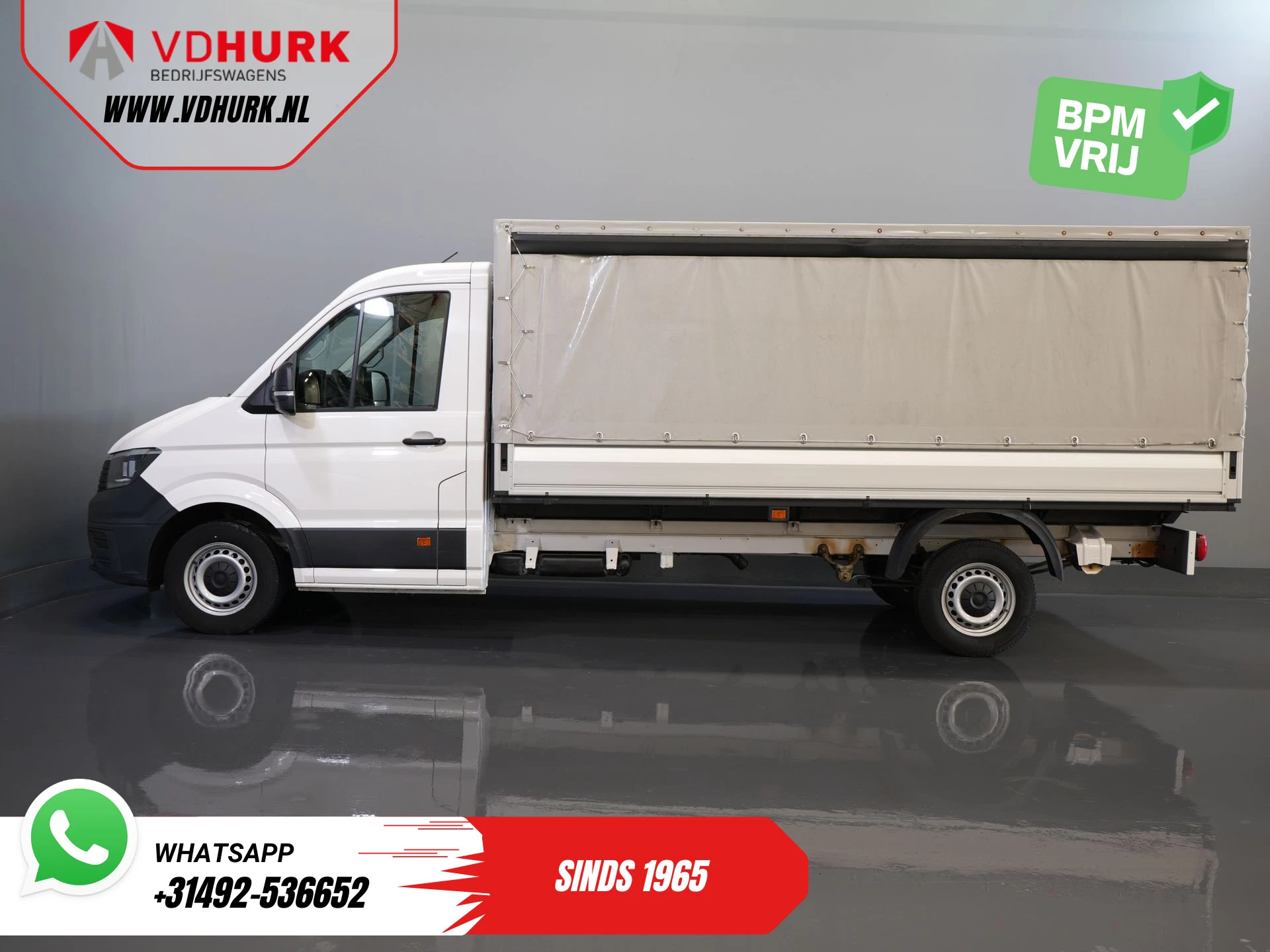 Hoofdafbeelding Volkswagen Crafter