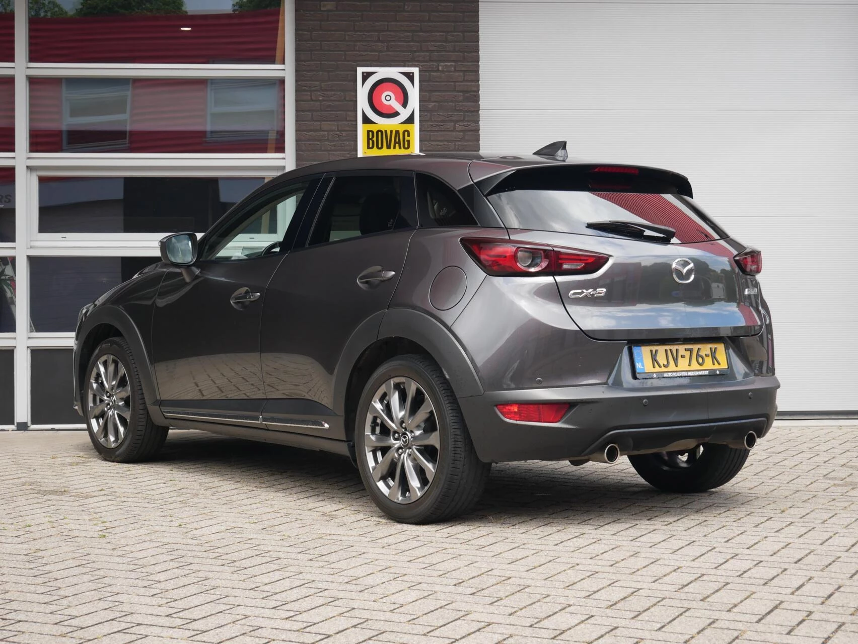 Hoofdafbeelding Mazda CX-3