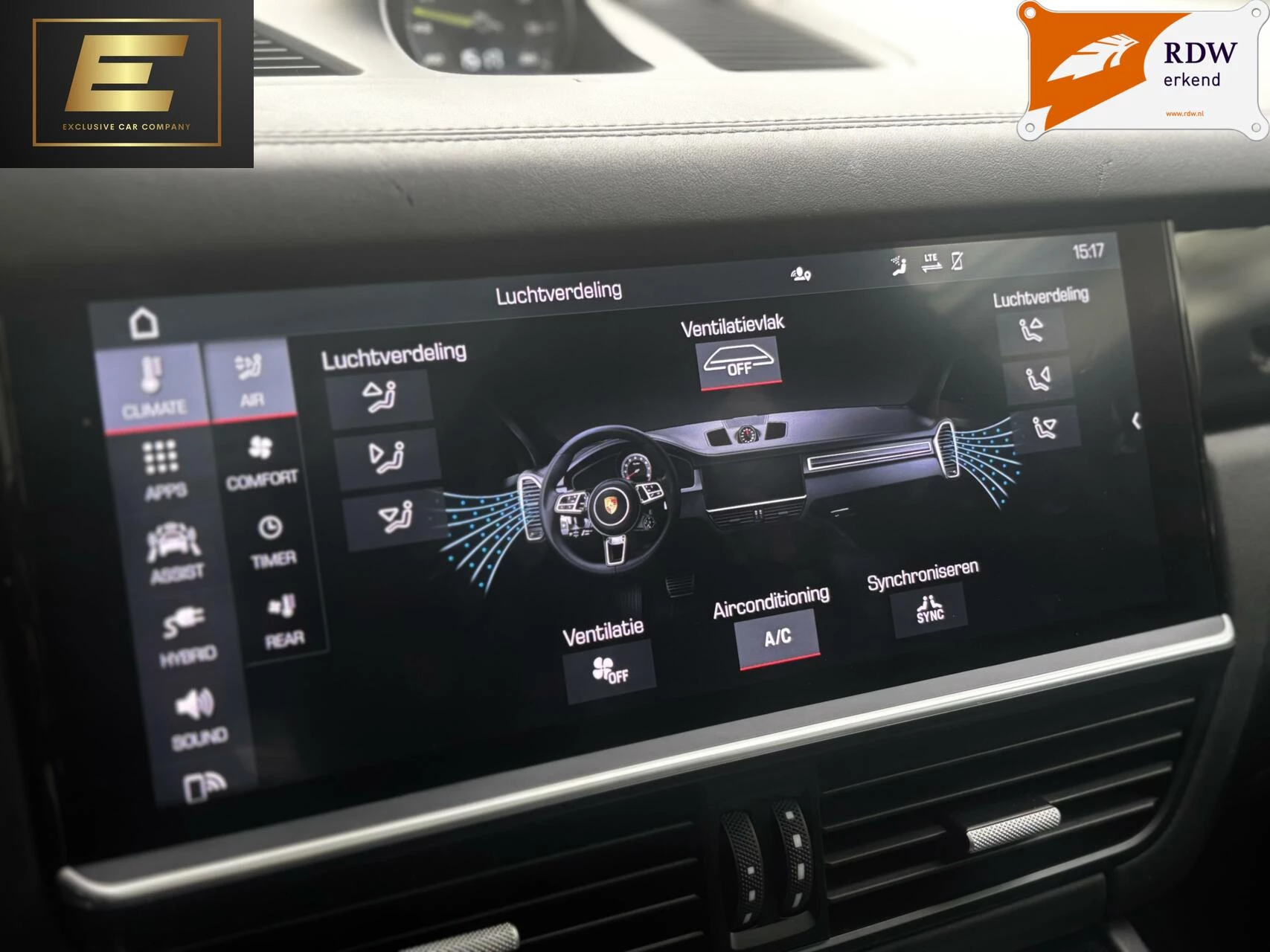 Hoofdafbeelding Porsche Cayenne