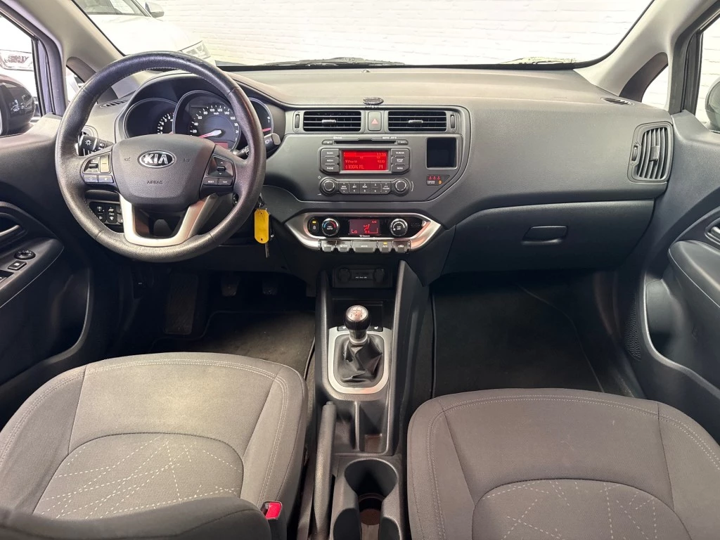 Hoofdafbeelding Kia Rio
