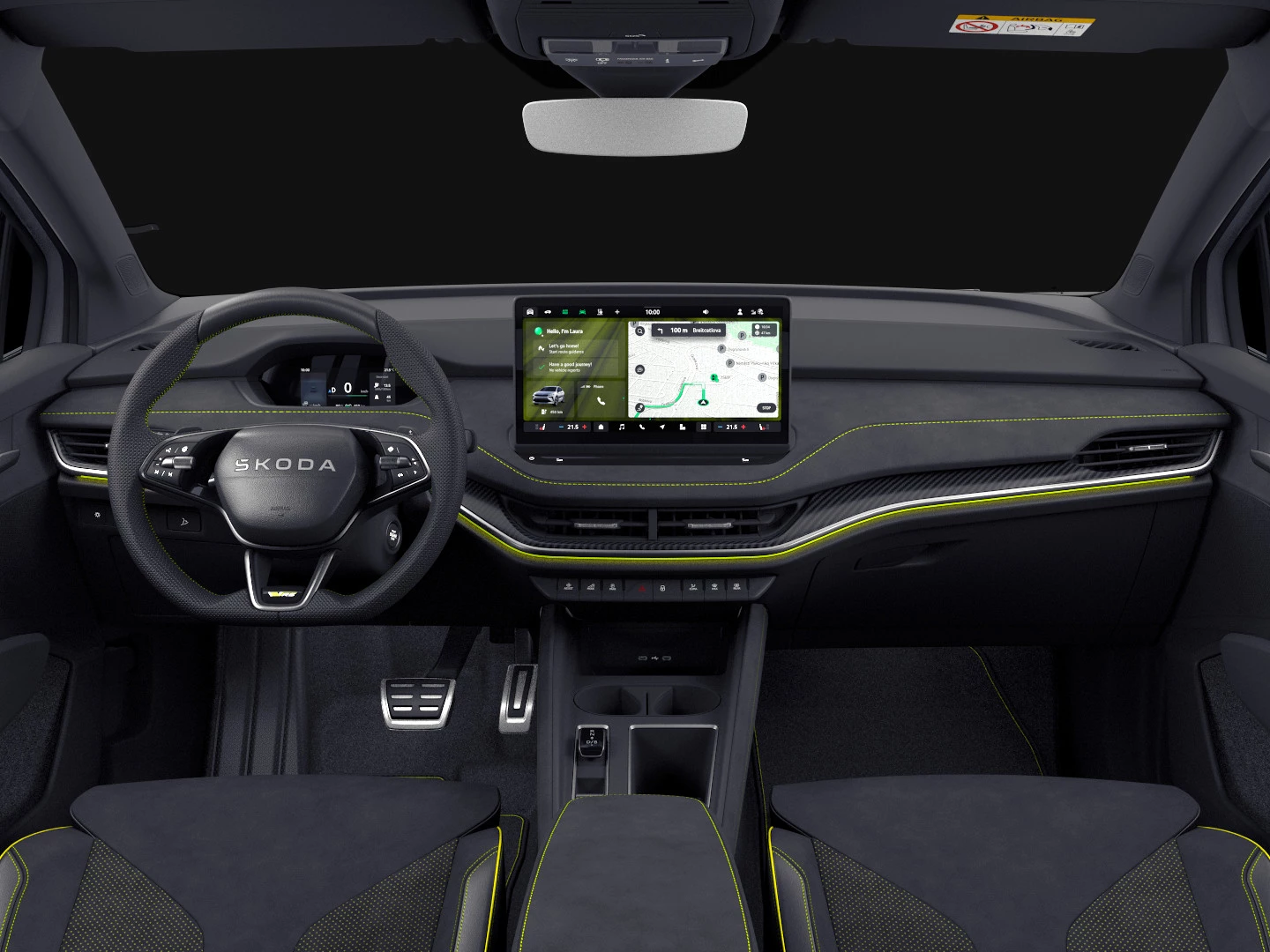 Hoofdafbeelding Škoda Enyaq Coupe