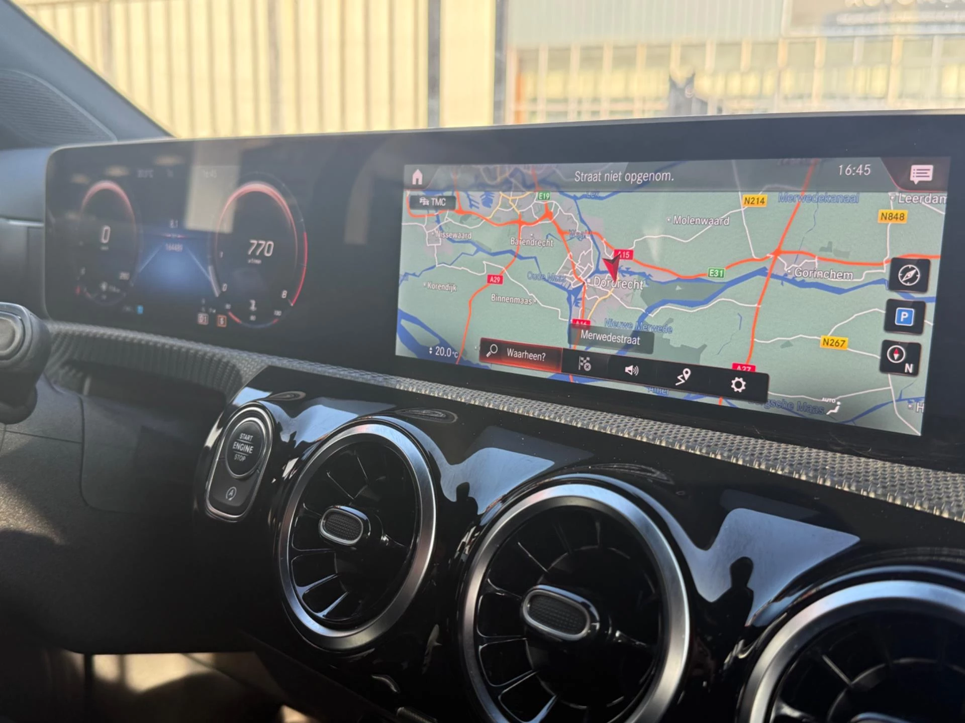 Hoofdafbeelding Mercedes-Benz A-Klasse