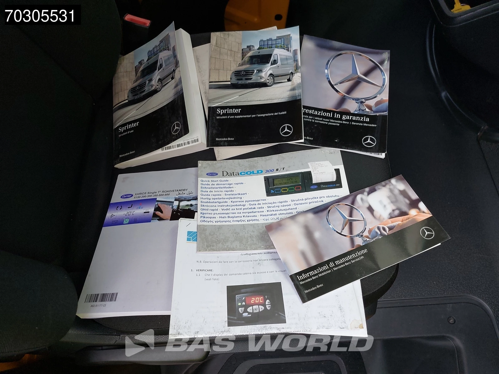 Hoofdafbeelding Mercedes-Benz Sprinter