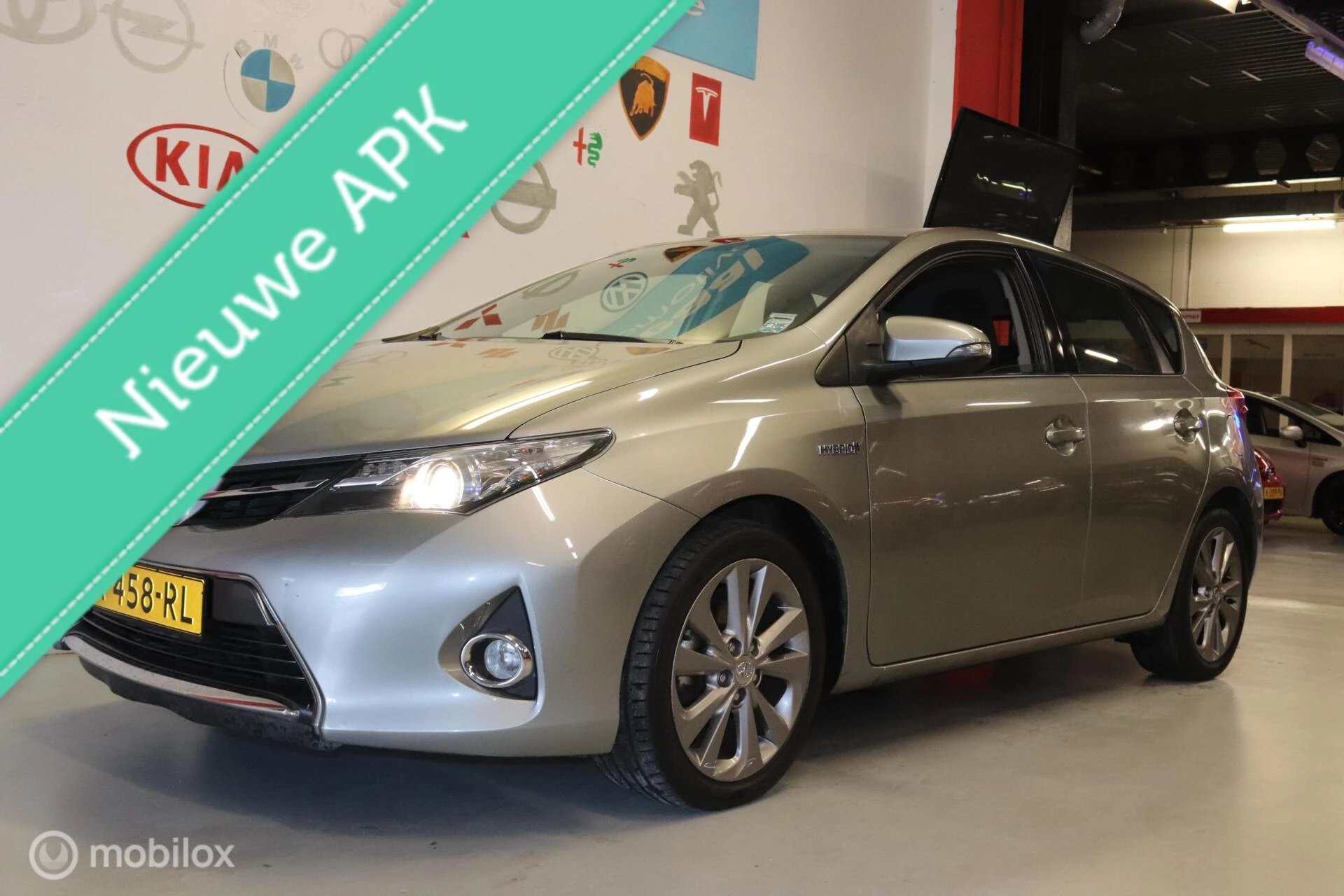 Hoofdafbeelding Toyota Auris
