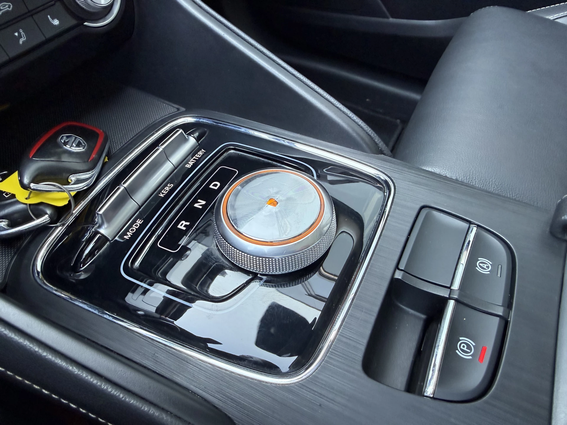 Hoofdafbeelding MG ZS EV