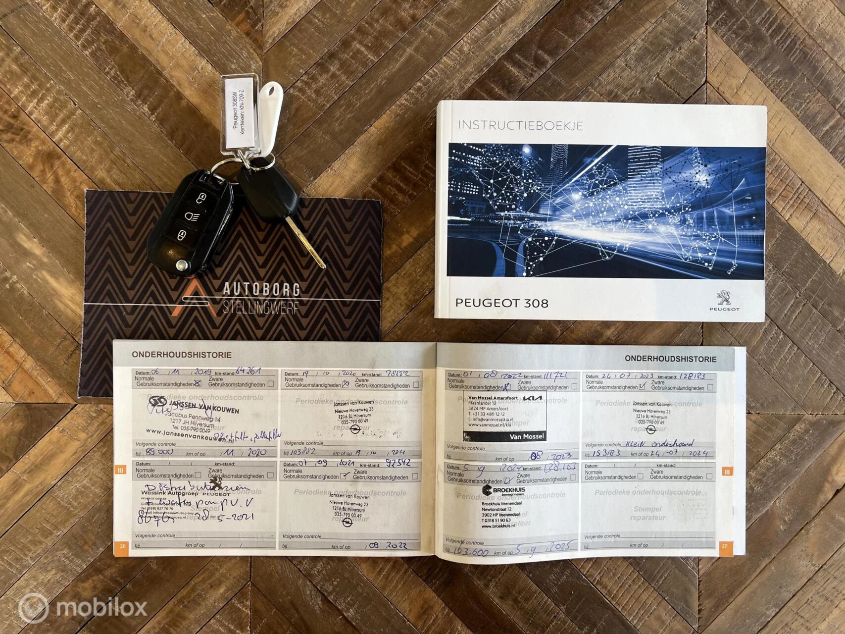 Hoofdafbeelding Peugeot 308