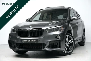 BMW X1 xDrive20i M Sport Facelift Automaat 192 PK | Pano-dak | CarPlay | Acc | Harman/Kardon | Camera | Trekhaak | Stoelverwarming | HUD | Led | Pdc |