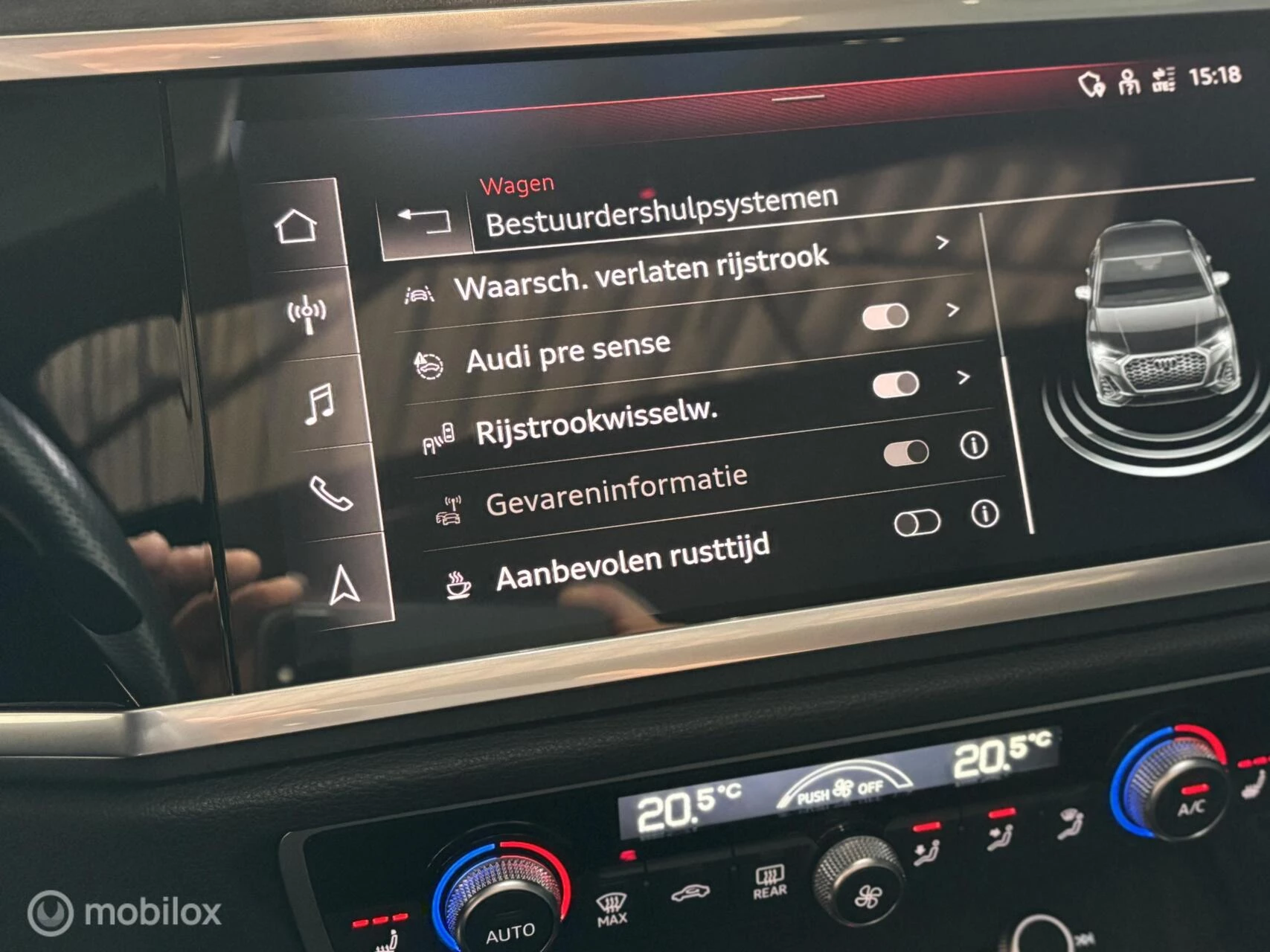 Hoofdafbeelding Audi Q3