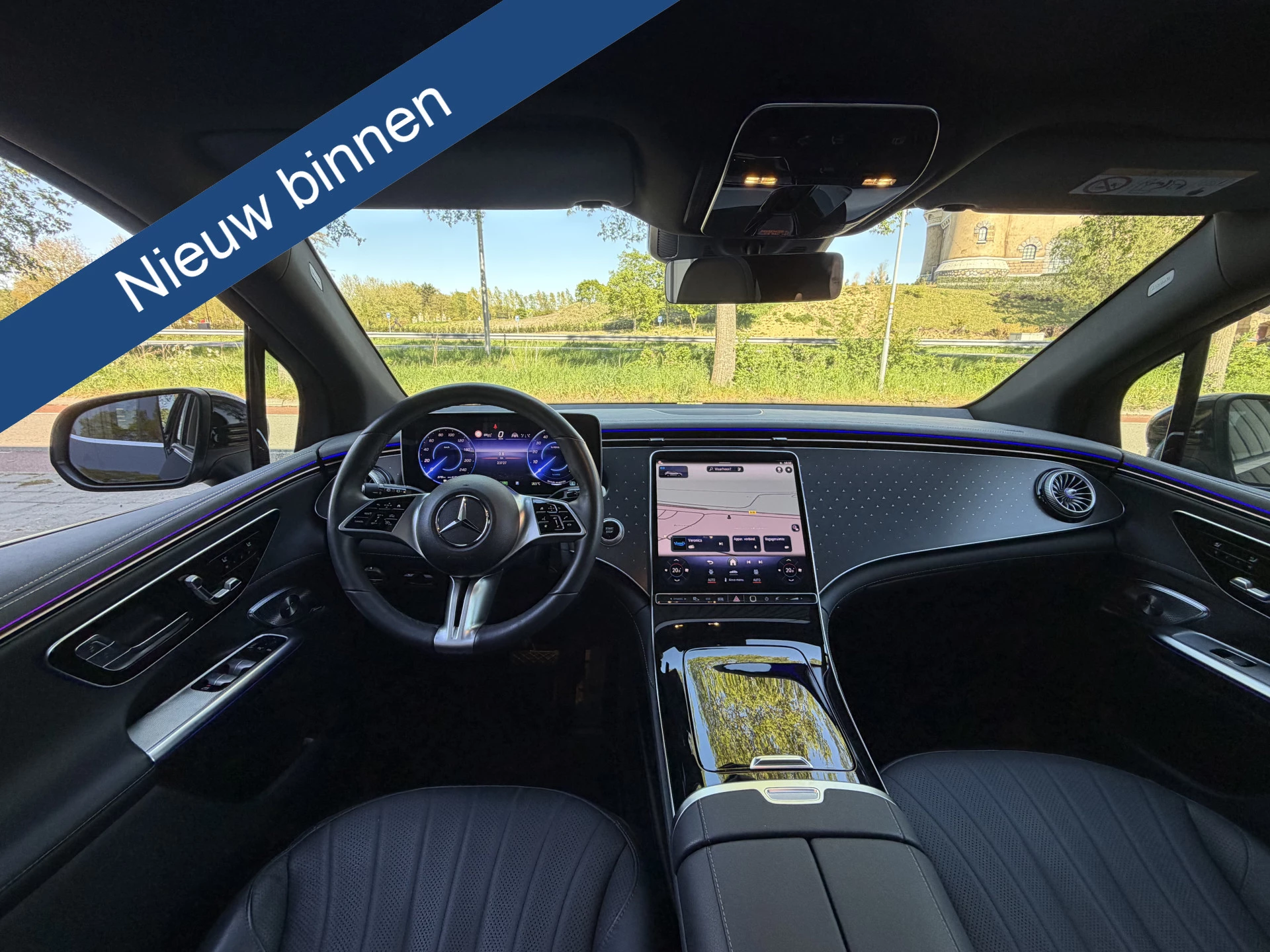 Hoofdafbeelding Mercedes-Benz EQE