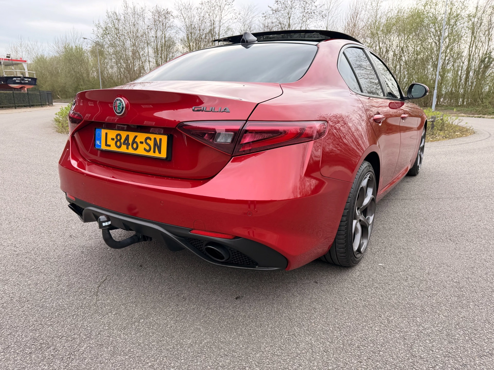 Hoofdafbeelding Alfa Romeo Giulia