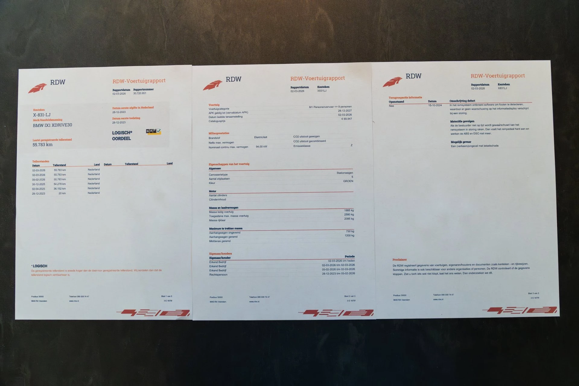 Hoofdafbeelding BMW iX1