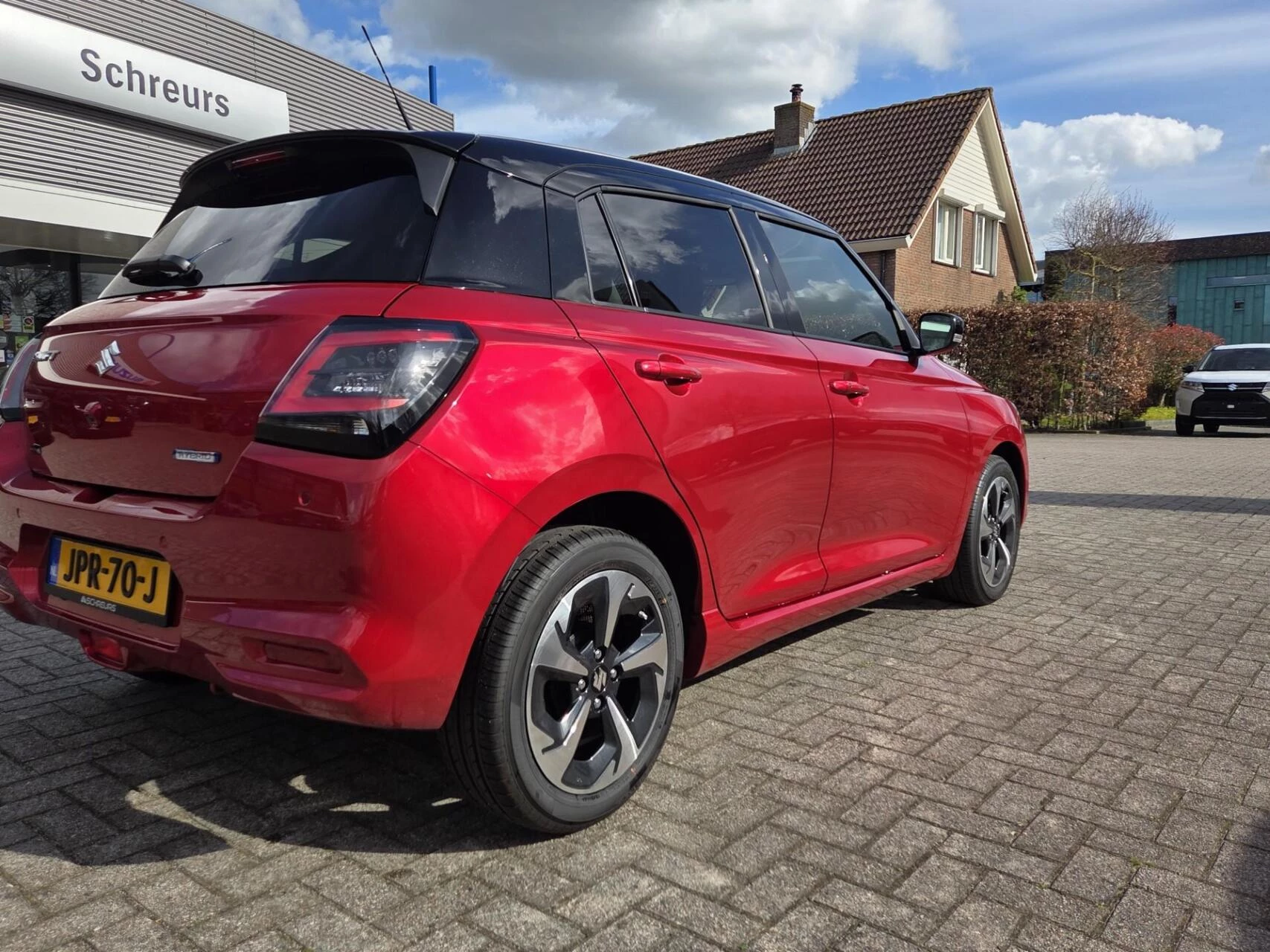 Hoofdafbeelding Suzuki Swift