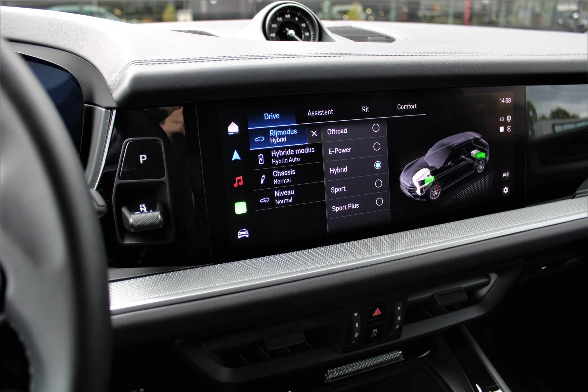 Hoofdafbeelding Porsche Cayenne